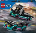 LEGO City Samochód wyścigowy i laweta 60406