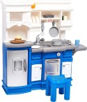 Little Tikes Gourmet Prep N Serve Kitchen Kuchnia Smakosza 173509 Niebieska