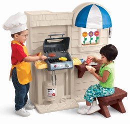 Little Tikes Inside/Outside Cook n Grill Kitchen Kącik Kuchenny z Grillem 450B10060