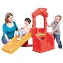 Little Tikes mini plac zabaw Climb n Slide Playhouse -Rainbow