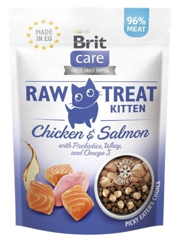 Brit Raw Treat Cat Kitten 40g