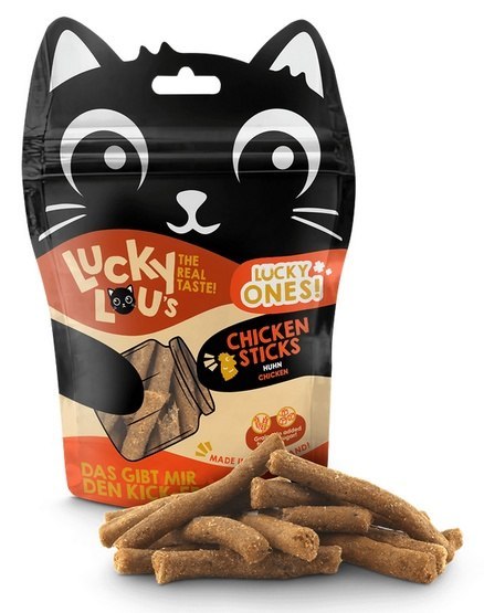 Lucky Lou Lucky Ones Sticks Kurczak 50g