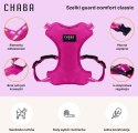 CHABA Szelki Guard Comfort Classic M fuksja