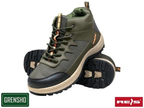 BUTY TYPU TRZEWIK