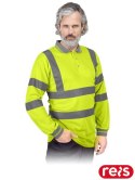 KOSZULKA POLO ODBLASKOWA