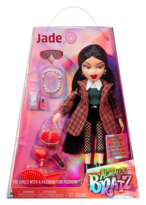 505228EUC Bratz Alwayz Bratz Doll- Jade