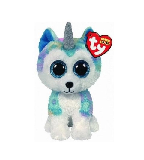 Beanie Boos Helena - Husky Jednorożec 24cm