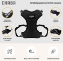 CHABA Szelki Guard Comfort Classic L czarne