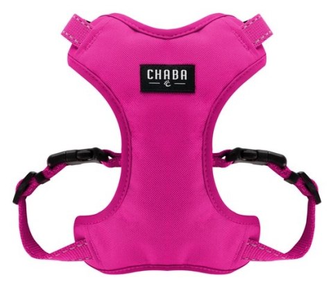 CHABA Szelki Guard Comfort Classic L fuksja