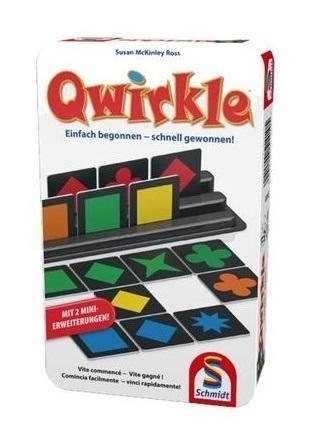 Qwirkle w metalowej puszce G3