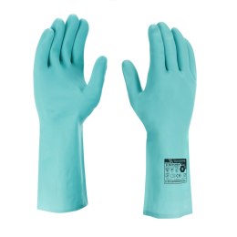 RĘKAWICE LABOLATORYJNE NITRYLOWE X-NITCHEM