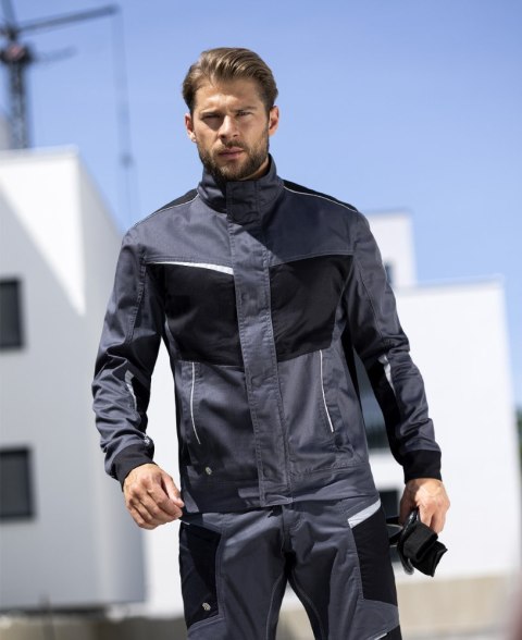 Bluza ARDON®REFIWAN® ciemno-szara S