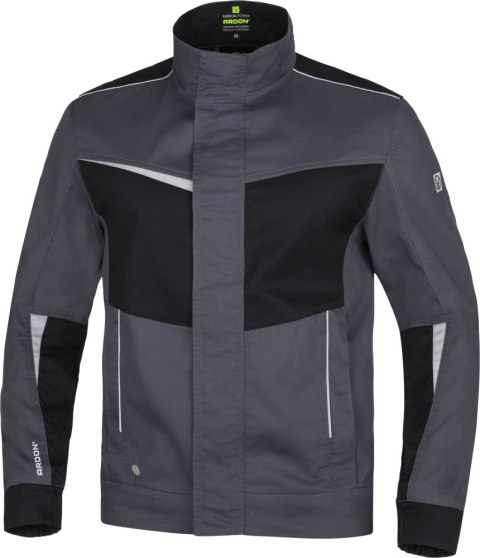Bluza ARDON®REFIWAN® ciemno-szara S