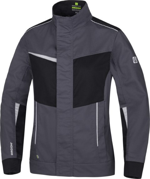 Damska bluza ARDON®REFIWAN® ciemno-szara XS