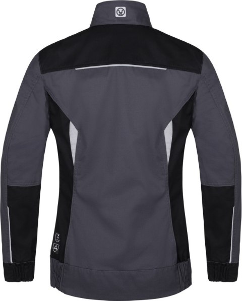 Damska bluza ARDON®REFIWAN® ciemno-szara XS