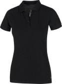 Koszulka polo damska ARDON®ZIDYN czarna XS