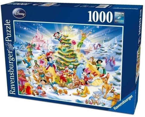 Puzzle 1000 Disney Boże Narodzenie