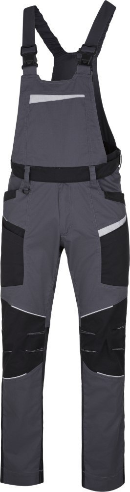 Spodnie ogrodniczki ARDON®REFIWAN® ciemno-szare 44