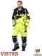 OUTLET SPODNIE ROBOCZE OGRODNICZKI OCIEPLANE LH-BIBWINTER L.HOLLMAN ROZM.XL