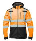 bluza robocza softshell z pasami odblaskowymi Brixton Flash kat. 2 kl. 2 Polstar