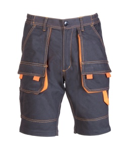 spodnie robocze krótkie 100% bawełna Brixton Spark Polstar stalowe