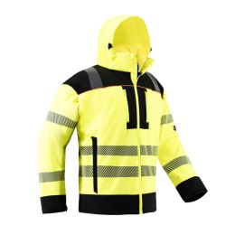 kurtka robocza softshell procera Loro żółto-czarna
