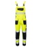 SPODNIE ROBOCZE OGRODNICZKI BRIXTON FLASH ŻÓŁTE WSTAWKA GRANAT KAT.II KL. 2 POLSTAR