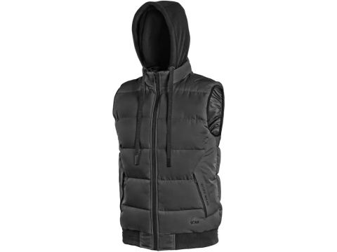 kamizelka robocza zimowa męska Reno CXS Canis czarna