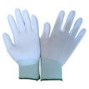 RĘKAWICE ROBOCZE DZIANE POWLEKANE POLIURETANEM BIAŁE CONSORTE ART 470