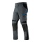 SPODNIE ROBOCZE DO PASA SOFTSHELL POWERFLEX GREY PROCERA