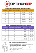 SPODNIE ROBOCZE DO PASA OCIEPLANE ODBLASKOWE HOWARD REFLEX ARDON SPODNIE ROBOCZE DO PASA OCIEPLANE ODBLASKOWE HOWARD REFLEX ARDON
