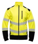 BLUZA OSTRZEGAWCZA Z PASAMI ODBLASKOWYMI SEVEN KINGS FLASH KAT. II POLSTAR A9BL