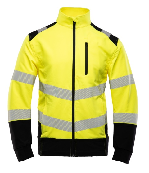 BLUZA OSTRZEGAWCZA Z PASAMI ODBLASKOWYMI SEVEN KINGS FLASH KAT. II POLSTAR A9BL