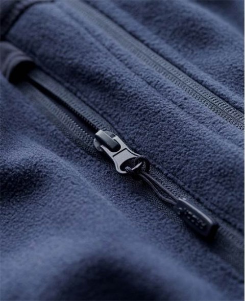 męska bluza bhp polarowa H2181 Michael Ardon ciemnoniebieska