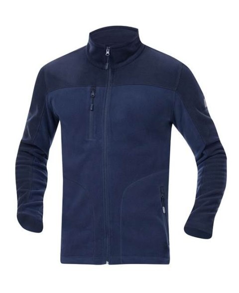 BLUZA ROBOCZA POLAROWA MĘSKA H2181 ARDON®MICHAEL CIEMNONIEBIESKA