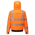 Portwest KX315 kurtka robocza przeciwdeszczowa ostrzegawcza KX3 Sport Bomber pomarańczowa