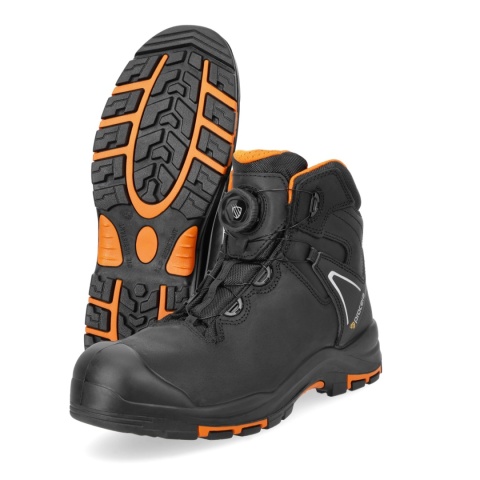 trzewiki robocze Centaur Black Spin S3L Procera