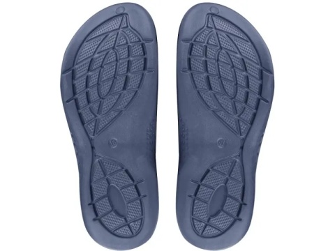 Chodaki CXS TREND, męskie, kolor niebiesko-biały spód