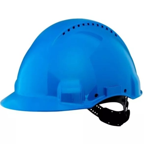 Hełm ochronny 3M G3000 CUV Solaris niebieski