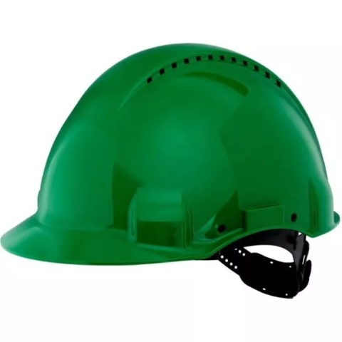 Hełm ochronny 3M G3000 CUV Solaris zielony