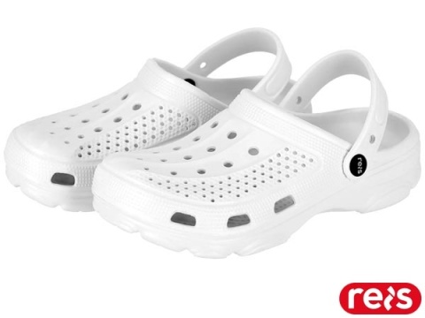 klapki BCTRACE Reis białe