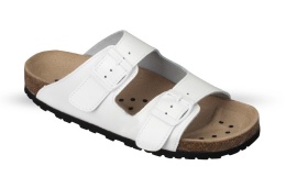 Klapki robocze Abatomico 4155 antystatyczne 21  białe