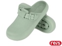 klapki robocze Tex Reis miętowe
