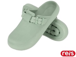 klapki robocze Tex Reis miętowe
