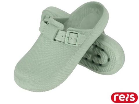 klapki robocze Tex Reis miętowe