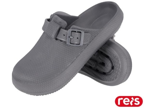 klapki robocze Tex Reis szare