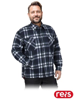 Reis KFTOP ocieplana koszula flanelowa robocza bhp