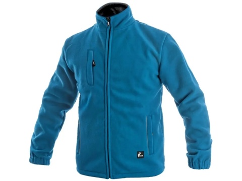 kurtka polarowa Otawa CXS Canis niebieska