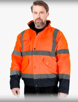 KURTKA ROBOCZA OCIEPLANA BOMBERKA BLUE-BOMB REIS