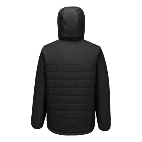 Kurtka robocza ocieplna Professional S608 Portwest czarna tył